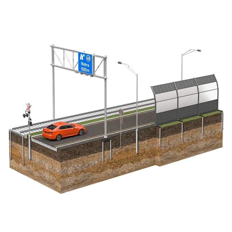 Tie- ja ratarakenteet ruuvipaaluilla